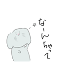 関西弁のたれれれうさぎ（個別スタンプ：5）