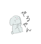 関西弁のたれれれうさぎ（個別スタンプ：8）