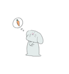 関西弁のたれれれうさぎ（個別スタンプ：18）