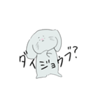 関西弁のたれれれうさぎ（個別スタンプ：22）