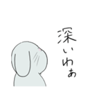 関西弁のたれれれうさぎ（個別スタンプ：23）