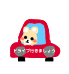 ごあいさつくまさん（個別スタンプ：32）