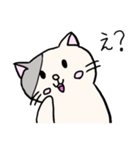 ねこ1 日常で使えるもの笑笑（個別スタンプ：2）