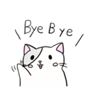 ねこ1 日常で使えるもの笑笑（個別スタンプ：8）