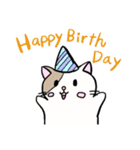 ねこ1 日常で使えるもの笑笑（個別スタンプ：11）