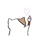 ねこ1 日常で使えるもの笑笑（個別スタンプ：19）