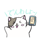 ねこ1 日常で使えるもの笑笑（個別スタンプ：22）