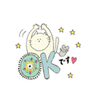 喧嘩しない大好きネコとネズミの日常2（個別スタンプ：16）