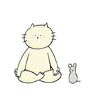 喧嘩しない大好きネコとネズミの日常2（個別スタンプ：38）