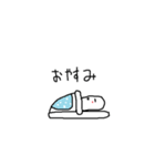 豆粒くろ君（個別スタンプ：6）