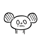 毎日パンダ！なんだか控えめ（個別スタンプ：31）