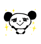毎日パンダ！なんだか控えめ（個別スタンプ：38）