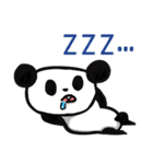 毎日パンダ！なんだか控えめ（個別スタンプ：40）