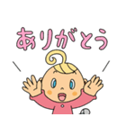 ミラクルスタンプ あいさつセット（個別スタンプ：2）
