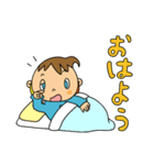 ミラクルスタンプ あいさつセット（個別スタンプ：4）
