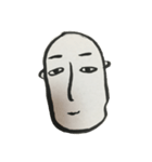 坊主頭555（個別スタンプ：1）