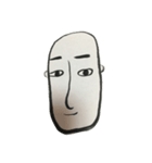 坊主頭555（個別スタンプ：4）