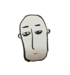 坊主頭555（個別スタンプ：5）