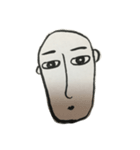 坊主頭555（個別スタンプ：6）