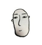 坊主頭555（個別スタンプ：13）