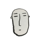 坊主頭555（個別スタンプ：14）