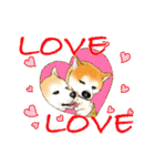 秋田犬LOVE 2（個別スタンプ：35）