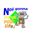 AY (Artificial Yatterallence)（個別スタンプ：9）
