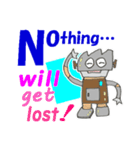 AY (Artificial Yatterallence)（個別スタンプ：11）