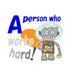 AY (Artificial Yatterallence)（個別スタンプ：13）