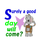 AY (Artificial Yatterallence)（個別スタンプ：14）