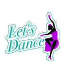 Let's Dance！！ @English（個別スタンプ：39）