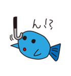 サカナです（個別スタンプ：11）