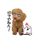 こぶた＆おーじ(メッセージ1)（個別スタンプ：2）