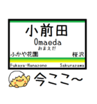 埼玉秩父線(羽生-三峰口) 気軽に今この駅！（個別スタンプ：18）