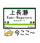 埼玉秩父線(羽生-三峰口) 気軽に今この駅！（個別スタンプ：25）