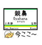 埼玉秩父線(羽生-三峰口) 気軽に今この駅！（個別スタンプ：26）