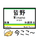 埼玉秩父線(羽生-三峰口) 気軽に今この駅！（個別スタンプ：27）