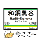 埼玉秩父線(羽生-三峰口) 気軽に今この駅！（個別スタンプ：28）