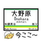 埼玉秩父線(羽生-三峰口) 気軽に今この駅！（個別スタンプ：29）