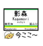 埼玉秩父線(羽生-三峰口) 気軽に今この駅！（個別スタンプ：32）