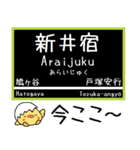 埼玉 高速線と伊奈線 気軽に今この駅！（個別スタンプ：5）