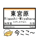 埼玉 高速線と伊奈線 気軽に今この駅！（個別スタンプ：12）