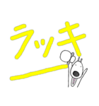 【鼻デカワンコ】デカ文字カメラサイン編（個別スタンプ：32）