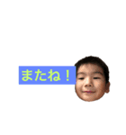 スタンプだけで日常会話成立。（個別スタンプ：9）