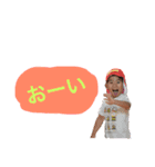 スタンプだけで日常会話成立。（個別スタンプ：22）
