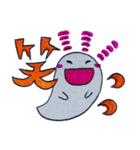 文字おばけ（個別スタンプ：3）