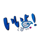 文字おばけ（個別スタンプ：4）