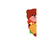 誘うクマ（個別スタンプ：2）