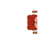 誘うクマ（個別スタンプ：6）