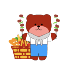 誘うクマ（個別スタンプ：8）